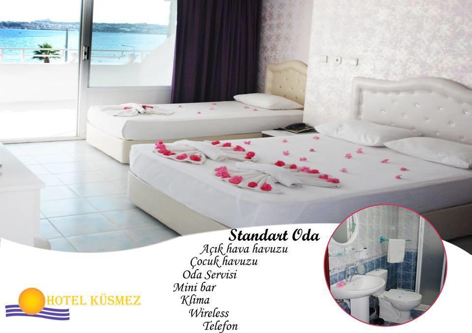 Kusmez Hotel Altinkum  ห้อง รูปภาพ